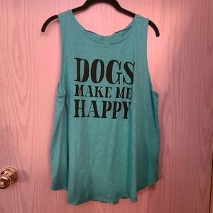 Teal Torrid Tank Top